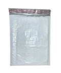 Gray Self Sealing Bubble Mailers Size Ten Point Five By Sixteen Inches Cushioned Padded Shipping Envelopes With Polyethylene Exterior And Air