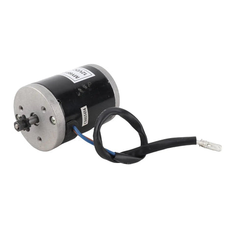MY6812 Replacement Electric Bike Motor 120W Aluminum Brushed DC Motor 12V For Electric Scooters And E Bikes, Durable Metal Build, Easy Install, Practical Power For Daily Commutes Size 2.7x3.9in