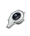 Engine Cooling Water Pump For Audi A6 A7 A8 V6 2.5L 3.0T 2009 To 2018 close-up view showing the fan and casing.