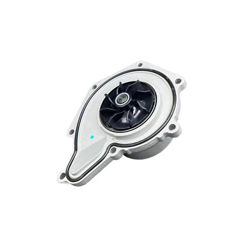 Engine Cooling Water Pump For Audi A6 A7 A8 V6 2.5L 3.0T 2009 To 2018 close-up view showing the fan and casing.