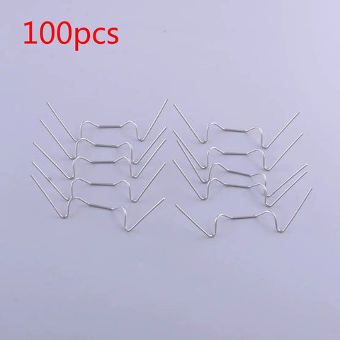 Stainless Steel Greenhouse Glazing Clips Wire Type Spring Fixing Mounting Brackets 100 Pack Pro Grade Gear Heavy Duty Glass Panel Fasteners For Windproof Rainproof Garden Greenhouses