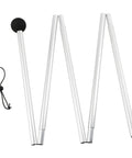 Family Beach Tent Replacement Poles Heavy Duty Aluminum Telescoping Poles For Awnings And Canopies with foam ball tips