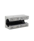 Rock Solid Linear Guide Rail Kit For CNC Machines SBR10UU To SBR50UU Set With Precision Bearings Smooth Motion And Durable Rails For Reliable High Load CNC Applications, SBR20UU carriage