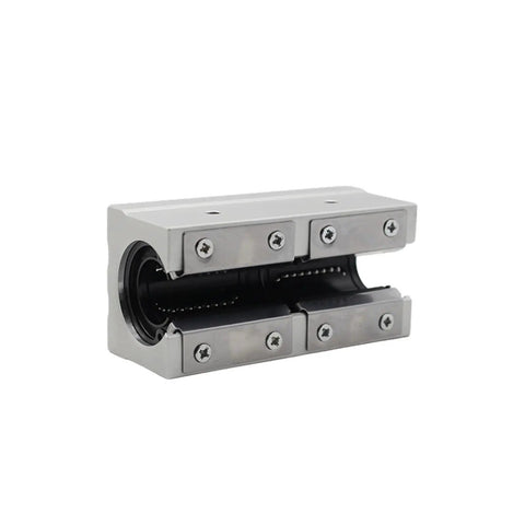 Rock Solid Linear Guide Rail Kit For CNC Machines SBR10UU To SBR50UU Set With Precision Bearings Smooth Motion And Durable Rails For Reliable High Load CNC Applications, SBR20UU carriage