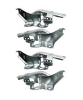 Toyota Tacoma Hood Hinge Set 4 Pieces Left Driver Side Right Passenger Side Replacement For 2016 2017 2018 2019 2020 2021 Durable Fitment And Easy Install