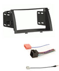 Sorento 2011 2012 2013 Kia Double Din Dash Kit With Wire Harness And Antenna Adapter For Aftermarket Radio Installation