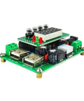 Compact High Precision DC To DC Buck LED Driver Module With Adjustable Constant Voltage And Current Small CNC Power Board