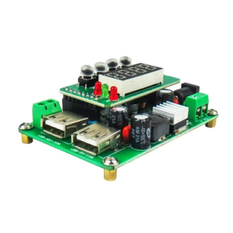Compact High Precision DC To DC Buck LED Driver Module With Adjustable Constant Voltage And Current Small CNC Power Board