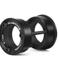 Eccentric Bottom Bracket For 68/73mm Frames With 55mm Inner Diameter, CNC Machined Aluminum And Steel Cartridge Bearing shown
