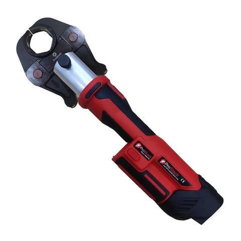 18V Copper Press Tool Kit With Half Inch To Two Inch Jaws And Carrying Case Delivers Up To 7,200 Lbs Crimp Power Heavy Duty Build