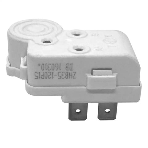4Pin Refrigerator Overload Protector Relay For Compressor PTC Starter Replacement, Durable And Easy Install, Plug And Play Design, Fits A Wide Range Of Refrigerators And Freezers, ZHB Series Compatible