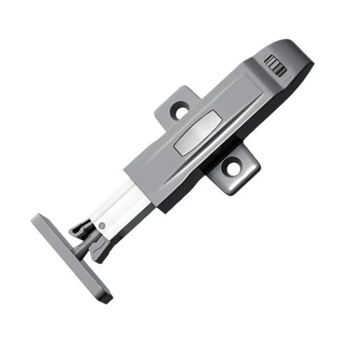 Press To Open Cabinet Latch Handleless Spring Catch For Cabinets Drawers And Wardrobes ABS Plastic Durable Hardware