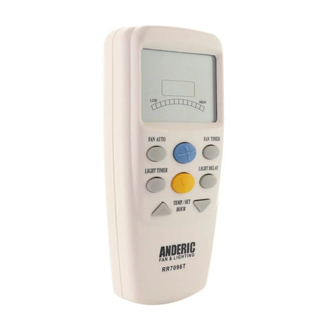 Thermostatic Ceiling Fan Remote Replacement For Hampton Bay And Harbor Breeze with timer buttons, 303 MHz