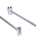 Two Sets Adjustable Door Hinge Bender Wrench Kit For Sagging Doors And Gap Adjustment 14 To 19mm And 23 To 25mm Tool