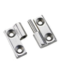 heavy duty stainless steel industrial hinge 304 detachable polished finish