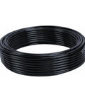 Coiled 3/4 Inch OD Black Nylon Air Brake Tubing For Kenworth Trucks, Heavy Duty Pneumatic Air Line Hose, 500 Foot Roll, SAE J844 Compliant