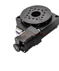 Top Notch High Precision Motorized Rotary Stage 60mm Electric Rotary Table with hollow turntable and XY lifting platform.