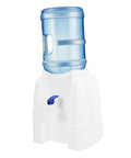 Countertop Water Dispenser for Cold Water, desk ready jug dispenser with lightweight PP material and slip-resistant base
