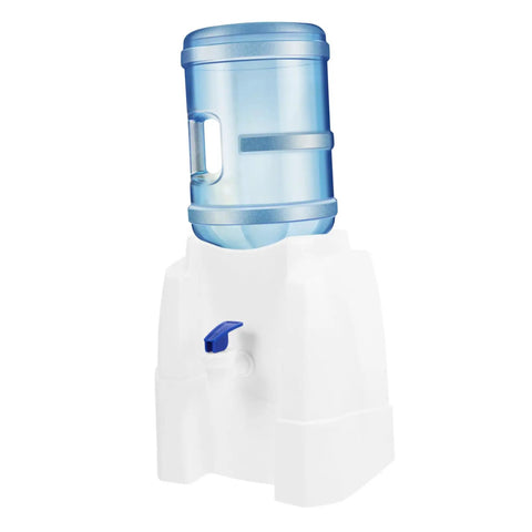 Countertop Water Dispenser for Cold Water, desk ready jug dispenser with lightweight PP material and slip-resistant base