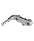 Upgrade Your Ride With These Heavy Duty Rear Exhaust Bracket Hanger Kits For 2019-2025 Ram 1500 Trucks Big Horn Laramie Rebel And Tron. Perfect Fit For All Engine Options Including The Beastly 6.2L Supercharged V8, Ensuring Solid Performance And Easy silver aluminum exhaust bracket hanger with rubber isolator for Ram 1500 rear mount