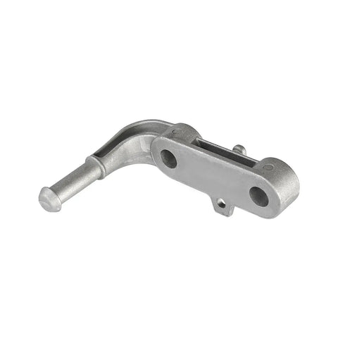 Upgrade Your Ride With These Heavy Duty Rear Exhaust Bracket Hanger Kits For 2019-2025 Ram 1500 Trucks Big Horn Laramie Rebel And Tron. Perfect Fit For All Engine Options Including The Beastly 6.2L Supercharged V8, Ensuring Solid Performance And Easy silver aluminum exhaust bracket hanger with rubber isolator for Ram 1500 rear mount