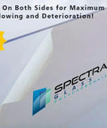 Crystal Clear Polycarbonate Sheet That Is Tougher Than Plexiglass UV And Weather Resistant Lightweight Yet Ultra Durable 12 X 18