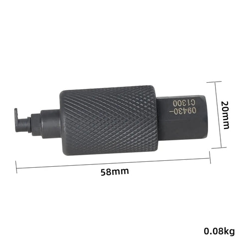DCT Clutch Actuator Adjuster Abrasion Compensation Tool For Hyundai And Kia Vehicles Direct Access For Gear Tweaks And Smooth Clutch Calibration For Quick Fit And Long Lasting Performance, 58mm steel tool