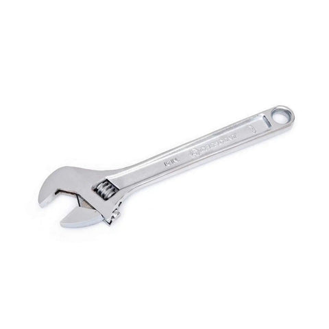 8 Inch Adjustable Wrench With Carded Packaging For Precision Tightening And Slippage Free Grips Ergonomic Handle And Hex Jaw Design