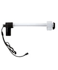 Power Recliner Actuator Replacement Kit JLDQ-12.157.333K with power supply for lift chairs, side view of actuator part