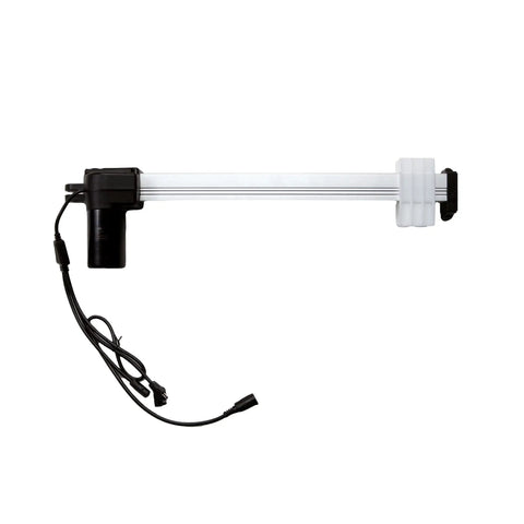 Power Recliner Actuator Replacement Kit JLDQ-12.157.333K with power supply for lift chairs, side view of actuator part