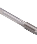 Pro Grade Thread Repair Kit With High Speed Steel Tap And Stainless Inserts M12 X 1.25 And M14 X 1.25 close-up of HSS tap