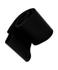 80mm Rim Tape Tire Liner Inner Tube Anti Puncture Tape For 26 Inch Road Snow Fat Bike Tires Black Heavy Duty PVC flat view