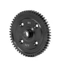 Beefy 52T M1.0 Hardened Steel Spur Gear Upgrade Part For One Eighth Sledge 4WD Monster Truck 9652X 95096 4 Replacement Gear