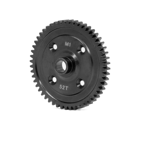 Beefy 52T M1.0 Hardened Steel Spur Gear Upgrade Part For One Eighth Sledge 4WD Monster Truck 9652X 95096 4 Replacement Gear