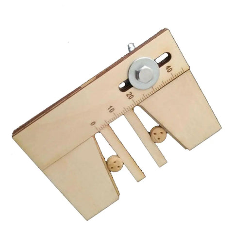 Wooden Mooring Tool For Sailing Model Kits Essential Rigging Device For Stable Wooden Boat Models With Scale Display