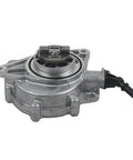 Brake Vacuum Pump With Power Booster Kit For Mini Cooper R56 R57 R58 R59 R60 Chassis close-up side view of durable aluminum assembly.