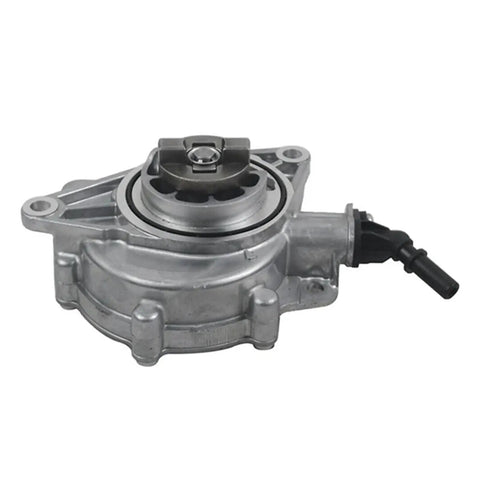 Brake Vacuum Pump With Power Booster Kit For Mini Cooper R56 R57 R58 R59 R60 Chassis close-up side view of durable aluminum assembly.