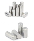 Stainless Steel Dowel Marker Pins Set 200 Pieces M3 304 Locating Assortment Kit for Industrial Molds Rods Shelf Support Pins visible
