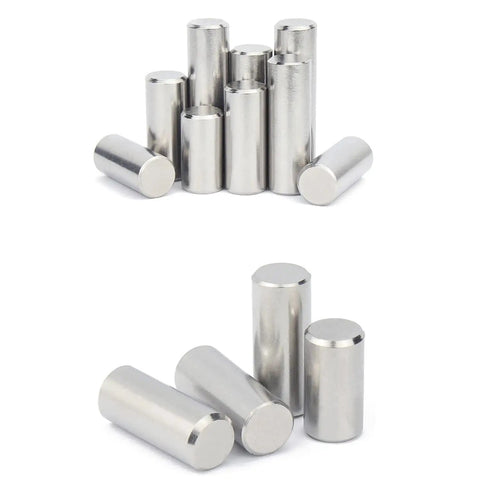 Stainless Steel Dowel Marker Pins Set 200 Pieces M3 304 Locating Assortment Kit for Industrial Molds Rods Shelf Support Pins visible
