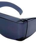 Fitover Safety Glasses With Uni Lens Smoke Wraparound Eye Protection No Fog Scratch Resistant Protective Eyewear Full Coverage