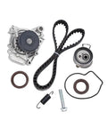 Must Haul Heavy Duty Timing Belt And Water Pump Kit With Tensioner For Honda Civic Jazz FrV Stream D16v1 D17v6 1.6L 1.7L Gas Engines That Totally Saves Your Ride From A Total Engine Meltdown. timing belt kit with water pump, tensioner, seals, and hardware