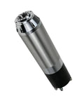Industrial Grade Pneumatic Electric Spindle Badass Cnc Milling Workhorse 15Kw Bt40 Taper 12000Rpm with reinforced housing and silver finish.