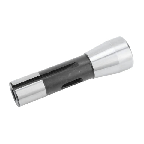MT1 Reducing Spindle Adapter with Morse Taper Drill Sleeve in premium alloy steel for lathe use, approx 114mm length, side view
