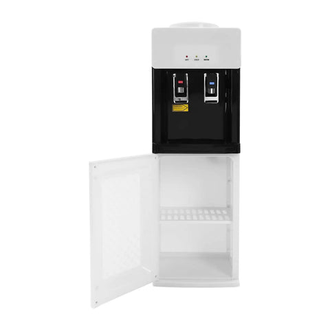 Hot And Cold Water Dispenser With Five Gallon Top Loading Electric Heater And Cooler No Fuss Child Lock for home office gym kitchen