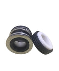 Close-up of One Piece E Five Eighths Inch Mechanical Seal For Water Pumps Rubber Single Spring XJ Sixteen CA CE NBR AS Two Hundred SPX2700SA