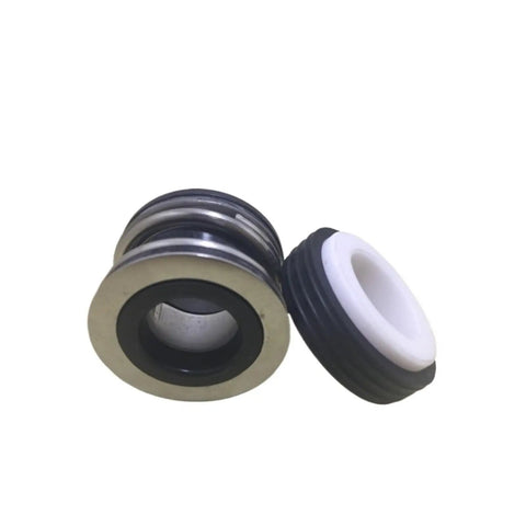 Close-up of One Piece E Five Eighths Inch Mechanical Seal For Water Pumps Rubber Single Spring XJ Sixteen CA CE NBR AS Two Hundred SPX2700SA
