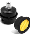 4 Pack Air Compressor Intake Filter Elements For Generators And Blowers, Heavy Duty Paper Filters To Block Dust And Moisture