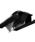 One Inch V Cut Duct Board Cutting Tool Black with stainless steel blades for clean V groove joints and duct board installations