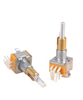 Dual Shaft Axis Rotary Encoder With Push Button Switch For Precision Angle Measurement In Industrial Equipment 360 Degree