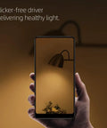 Swing Arm Wall Sconce With Touch Control Dimmable 10 To 100 Percent And 3 Color Temperatures 3000K 4500K 6000K LED